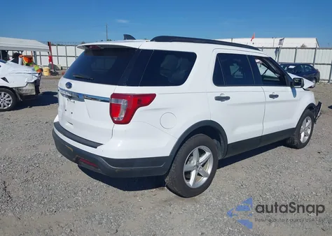 2019 Ford Explorer z USA, uszkodzony, nr VIN 1FM5K7B83KGA08725